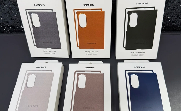 Phụ kiện ốp lưng làm lộ thương hiệu hoàn toàn mới cho điện thoại gập Samsung: Đơn giản đến khó tin