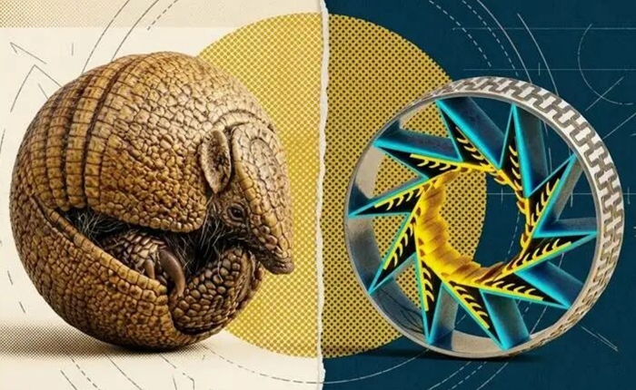 Các nhà khoa học lấy cảm hứng từ loài tatu, tạo ra công nghệ mới có thể tự "mặc giáp" khi gặp nguy hiểm