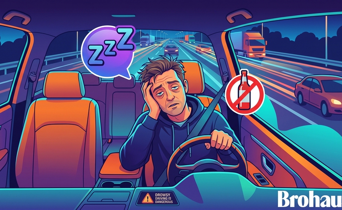 Tôi từng nghĩ lái xe chỉ mỏi lưng cho đến khi đọc được con số này