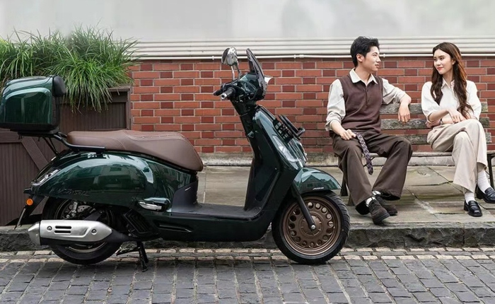 Rẻ hơn Honda SH Mode, "tân binh" mới của nhà Honda gây sốt với ABS, TCS và loạt trang bị xịn sò
