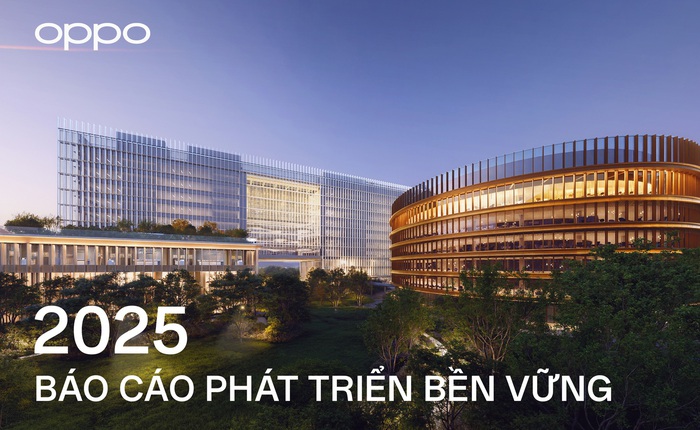 OPPO công bố báo cáo phát triển bền vững 2025: Từ smartphone "xanh" đến AI chăm sóc sức khỏe và hơn 5,4 triệu USD cho cộng đồng
