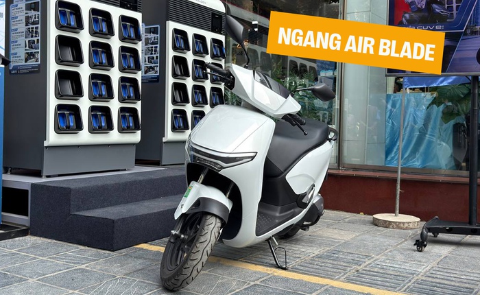 Bộ đôi Honda CUV e: và UC3 mở bán tại Việt Nam: Giá từ 45 triệu, có trạm đổi pin lẫn sạc nhanh, tăng tốc như xe xăng 160cc
