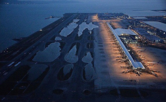Sân bay 20 tỷ USD của Nhật Bản đã lún hơn 12m, từng bị dự báo có thể chìm dưới mực nước biển vào năm 2056