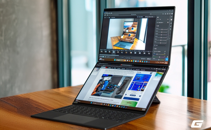 Đánh giá Zenbook DUO 2026: Laptop hai màn hình để làm gì? ASUS đã tìm ra lời giải