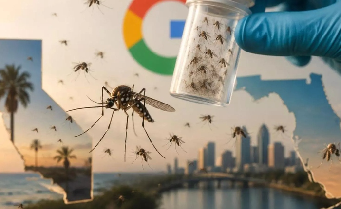 Vì sao Google lại dự định xin phép thả 32 triệu con muỗi mang bệnh ra ngoài môi trường?