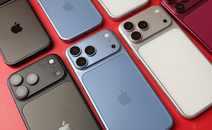 iPhone 18 Pro lộ diện qua mô hình thực tế: Apple sắp có màu đỏ đậm và xanh dương nổi bật nhất nhiều năm qua?