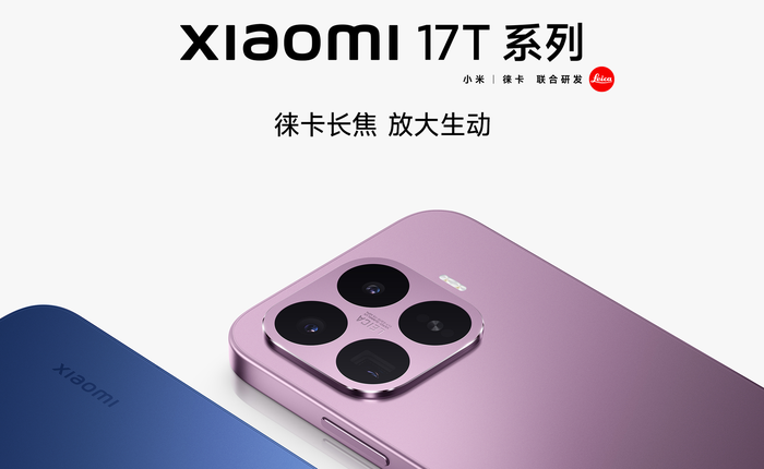 Xiaomi 17T quá hot, hãng thậm chí mang cả về thị trường nội địa Trung Quốc để bán