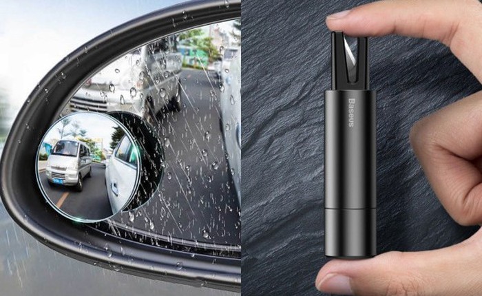 7 món phụ kiện ô tô Baseus được tài xế săn mua nhiều nhất: Toàn đồ thiết thực, có món chưa tới 59.000 đồng
