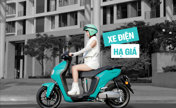 Yamaha Neo's hạ giá sâu 10 triệu tại Việt Nam: Thực tế dưới 37 triệu đồng, thêm màu mới lạ mà Honda, VinFast chưa có