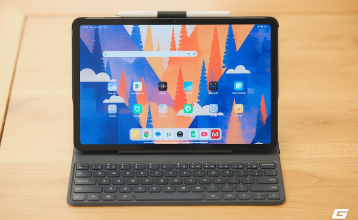 Máy tính bảng của Xiaomi màn hình 12 inch, pin 12.000mAh giá chỉ 5 triệu, quá đáng mua!