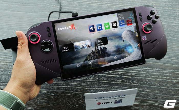 Intel tuyên bố: Frame Generation là tương lai của handheld gaming