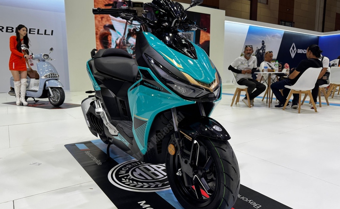 Xe ga thể thao giá chỉ hơn 50 triệu đồng gây chú ý với loạt công nghệ thường thấy trên xe cao cấp
