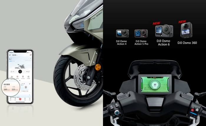 Honda tung xe ga 150cc mới với ABS, TCS và màn hình dẫn đường nhưng giá chỉ loanh quanh 60 triệu đồng