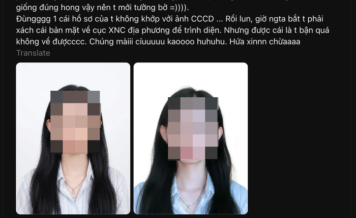 Dùng AI sửa ảnh hộ chiếu, cô gái bị treo hồ sơ, yêu cầu trình diện trực tiếp: Đừng để vài phút "tút tát" thành rắc rối giấy tờ