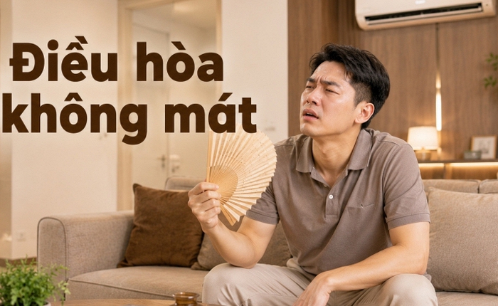 Cả nhà than bật điều hòa không mát, tôi định gọi thợ thì bỗng phát hiện ra lỗi nằm ở một nút bấm quen thuộc