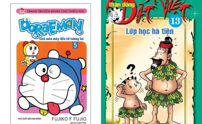 Top 5 bộ truyện tranh bán chạy ở Việt Nam: Dù Kindle, tablet phổ biến, nhiều người vẫn bỏ tiền mua bản giấy