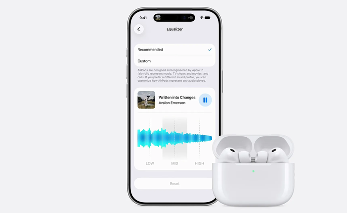 Ơn giời: Apple cuối cùng cũng cho phép thay đổi chất âm của AirPods bằng EQ tùy chỉnh bởi người dùng