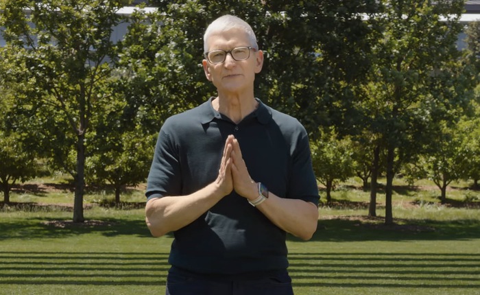 Tim Cook khép lại WWDC cuối cùng trên cương vị CEO Apple: “Đây là một trong những ký ức đáng nhớ nhất"