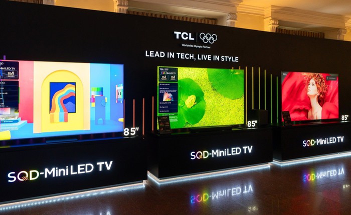 TV cao cấp ồ ạt đổ bộ Việt Nam trước World Cup 2026: Cuộc đua mới của Mini LED, AI và màn hình siêu lớn