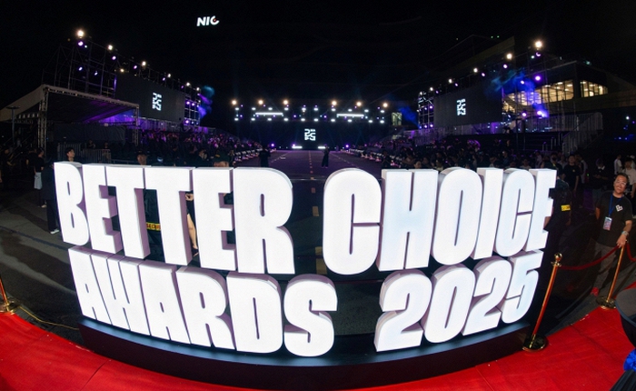 Sau ba mùa giải thành công, Better Choice Awards bước vào năm 2026 với một quy mô khác