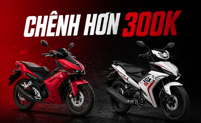 Cùng giá khoảng 50 triệu đồng chọn Yamaha Exciter ‘base’ hay Honda Winner R bản đắt nhất: Lấy động cơ mạnh hay công nghệ xịn hơn?