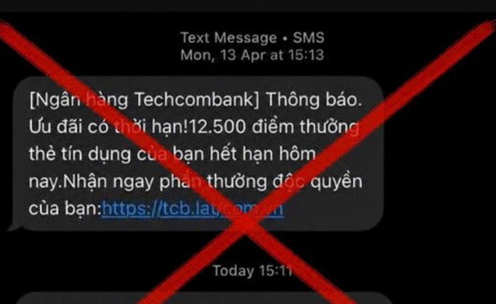 Cảnh báo thủ đoạn giả mạo ngân hàng để chiếm đoạt thông tin thẻ tín dụng