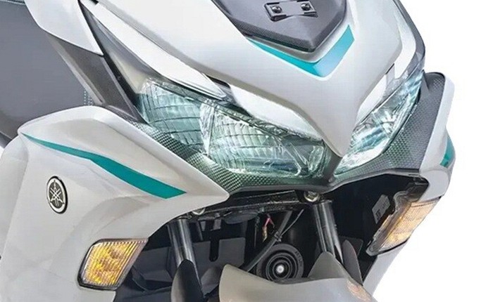 Xe tay ga điện thể thao Yamaha ra mắt, một lần sạc chạy 117 km
