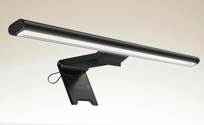 Xiaomi ra mắt đèn màn hình Mijia Monitor Light Bar 2: 108 LED, điều khiển không dây, hỗ trợ cả màn hình cong