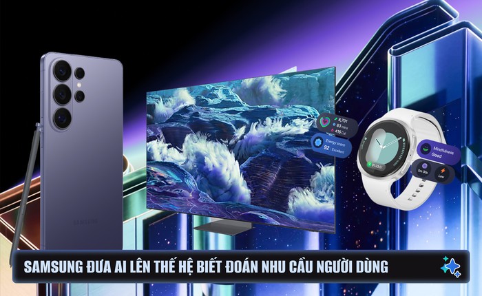 Thắng loạt giải nhờ Galaxy AI, năm 2026 Samsung đưa AI lên thế hệ biết đoán nhu cầu người dùng