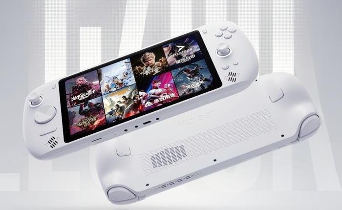 Lenovo nhá hàng máy chơi game cầm tay Legion C700: Tập trung chơi game đám mây, hợp tác cùng Tencent, ra mắt trong tháng 8