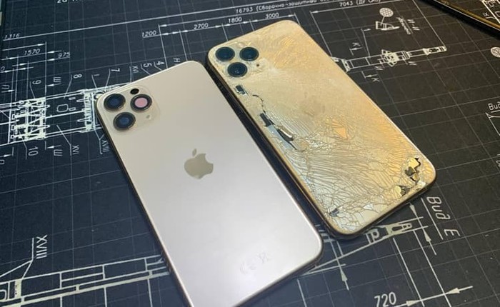 Rộ trào lưu đập nát iPhone đắt tiền để chứng tỏ "bản lĩnh đàn ông" của giới trẻ Nga