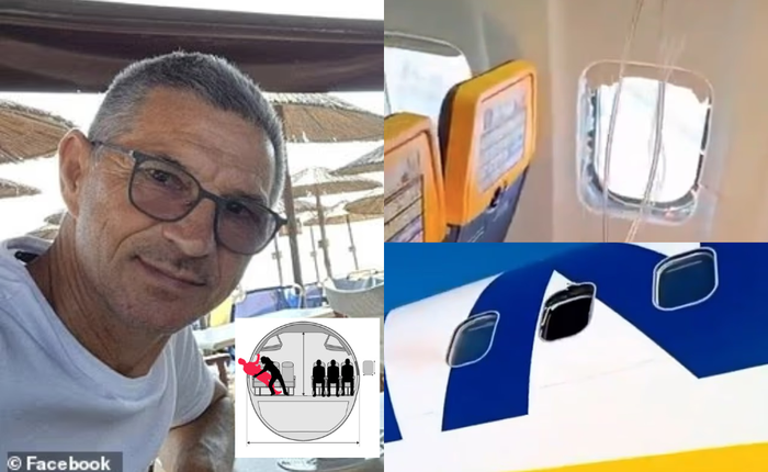 Vợ ôm chặt chân chồng bị hút nửa người khỏi máy bay Boeing 737-800 ở độ cao hơn 6.000 m: "Nếu phải chết, chúng tôi sẽ chết cùng nhau"