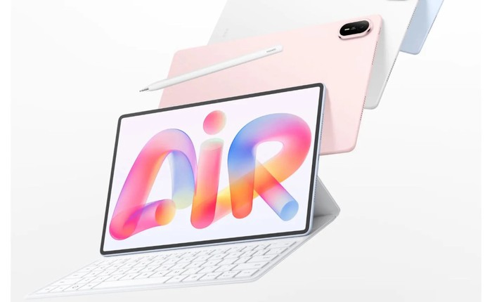 Ra mắt máy tính bảng siêu mỏng Huawei: Cấu hình vẫn mạnh, pin vẫn to, màn OLED 144Hz, thêm bàn phím và bút