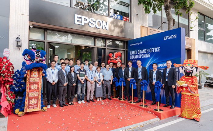Epson mở văn phòng và trung tâm giải pháp mới tại Hà Nội, đặt cược vào làn sóng tự động hóa của doanh nghiệp Việt