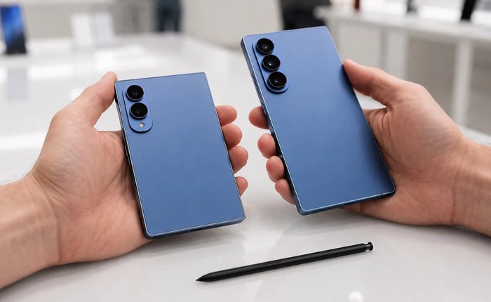 Samsung loại bỏ nếp nhăn trên Galaxy Z Fold mới bằng vật liệu quen thuộc nhưng siêu đắt này