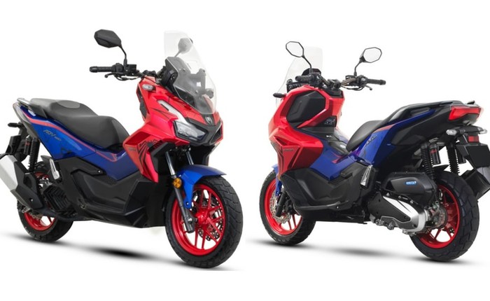 Honda tung siêu phẩm ADV160 phiên bản Spiderman giới hạn chỉ 300 chiếc