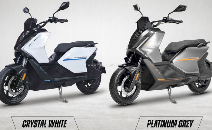 Xe ga điện Keeway Hypevolt-R trình làng: Công nghệ ADAS như ô tô, bứt tốc xé gió, đe nẹt Honda SH bằng mức giá ngỡ ngàng