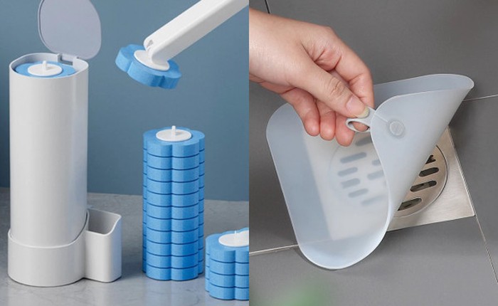 Biết sớm đã mua từ lâu: 5 món đồ cực hữu ích cho nhà vệ sinh, giá chưa tới 100.000 đồng