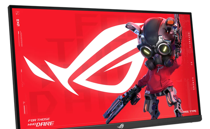 ASUS ra mắt màn hình gaming 4K có thể "biến hình" thành 488 Hz, chiều game thủ eSports lẫn AAA chỉ bằng một nút bấm