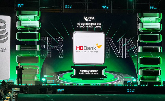 Giao dịch số của HDBank tăng mạnh và bốn năm liền vào Top 50 doanh nghiệp bền vững