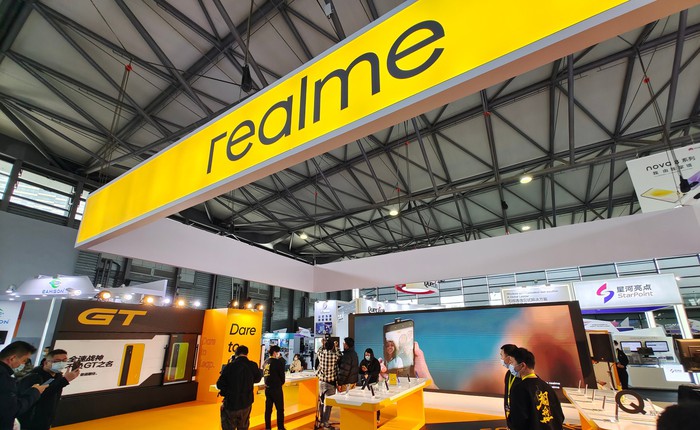 Lời chia tay đột ngột của Realme tại thị trường Trung Quốc