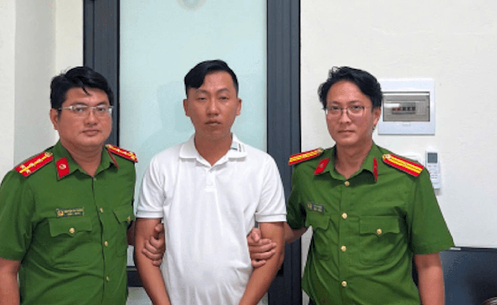 Công an thông báo tới người dân có giao dịch chuyển khoản với nội dung sau: Một thanh niên SN 1994 vừa bị bắt