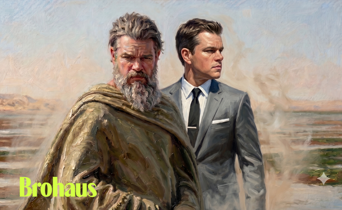 Nolan tìm một người chồng, người cha tầm vóc sử thi, và ông tìm thấy Matt Damon