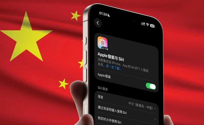 Apple Intelligence được cấp phép tại Trung Quốc, nhưng buộc phải dùng AI của Alibaba và Baidu