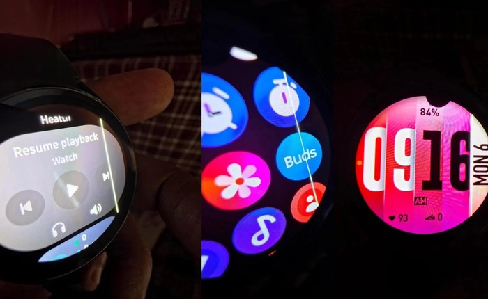 Bệnh sọc màn đã "lây" sang cả đồng hồ và vòng tay thông minh Samsung