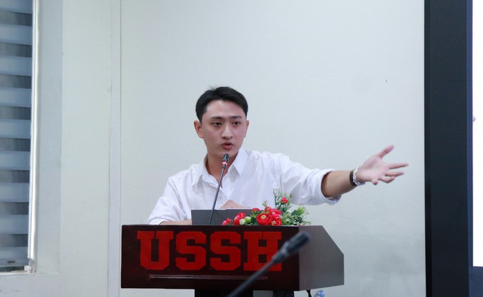 Sinh viên USSH xây dựng hệ thống dự đoán điểm chuẩn đại học, đã có hơn 16.000 người dùng: Không dùng AI giống như không dùng máy tính để làm toán