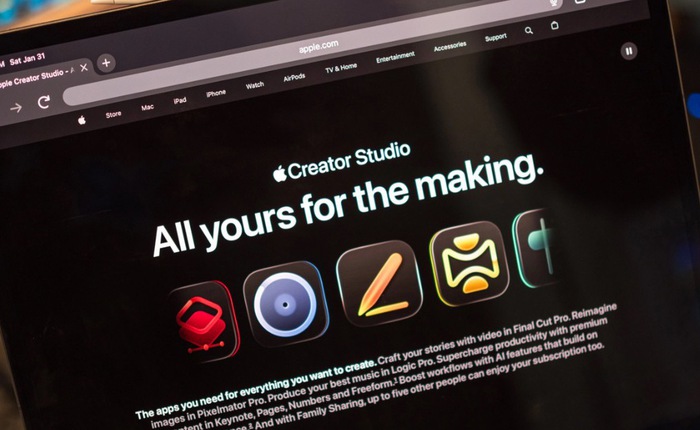 Giữa cơn bão bản quyền phần mềm Adobe, Apple tung ra lời mời gọi hấp dẫn với giới sáng tạo nội dung
