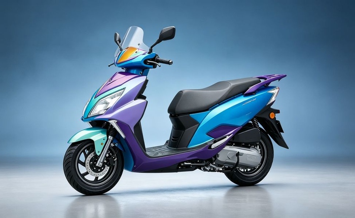 "Huyền thoại nồi đồng cối đá" Suzuki UY125X thêm phanh ABS, giá dự kiến từ 42,6 triệu đồng có làm khó Honda Vision?