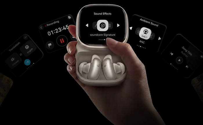Anker soundcore Liberty 5 Pro Max: Đích thị là tai nghe dành cho "sếp", đạt Kỷ lục Guinness Thế giới về chất lượng đàm thoại, có AI tự tóm tắt nội dung cuộc họp