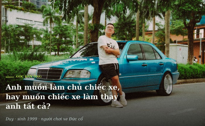 Anh muốn làm chủ chiếc xe, hay muốn chiếc xe làm thay anh tất cả?